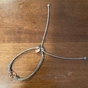 Pura Vida Gray Bracelet